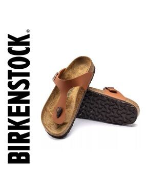 Birkenstock Birko-Flor Gizeh Ginger Brown
